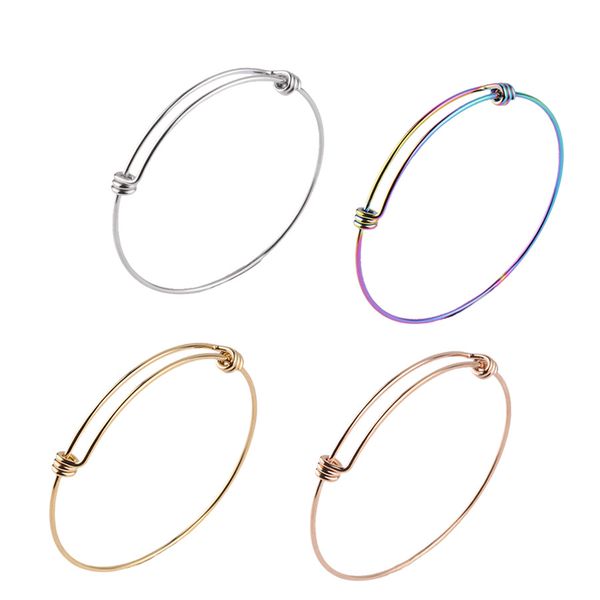 stainless steel expandable wire bangle bracelet for kids women diy wholesale 1.8mm simple adjustable gold bracelets womens jewelry, Golden;silver
stainless steel expandable wire bangle bracelet for kids women diy wholesale 1.8mm simple adjustable gold bracelets womens jewelry, Golden;silver