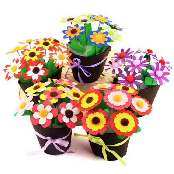 20 pcs mix children kids diy potted plant kindergarten learning education montessori teaching flower pot crafts handmade toys wholesale
20 pcs mix children kids diy potted plant kindergarten learning education montessori teaching flower pot crafts handmade toys wholesale