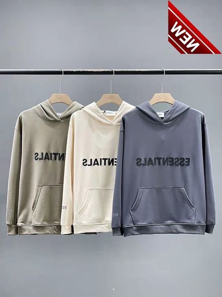 spring 22 fashion brand ess couple new cotton terry hooded letter three-dimensional embroidery loose casual sweater, Black
spring 22 fashion brand ess couple new cotton terry hooded letter three-dimensional embroidery loose casual sweater, Black