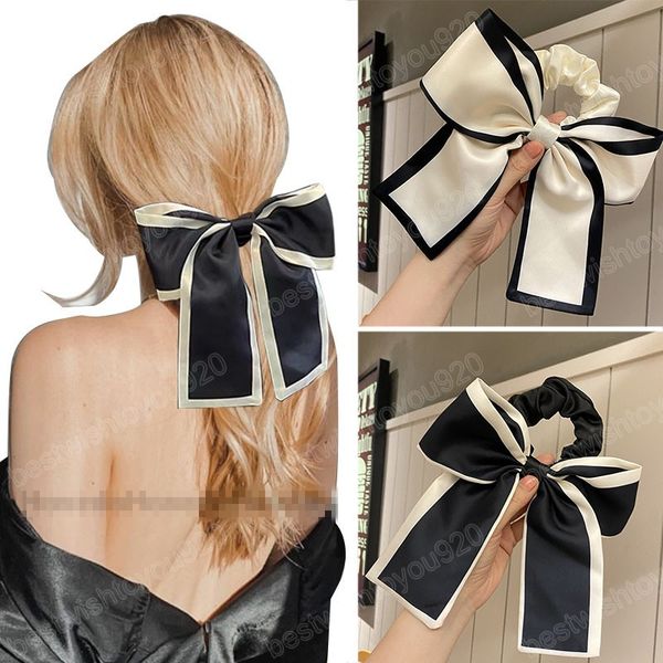 fashion solid color hair bands girls summer bow scrunchies korean pontail scarf hair accessories hairband party gift, Pink
fashion solid color hair bands girls summer bow scrunchies korean pontail scarf hair accessories hairband party gift, Pink