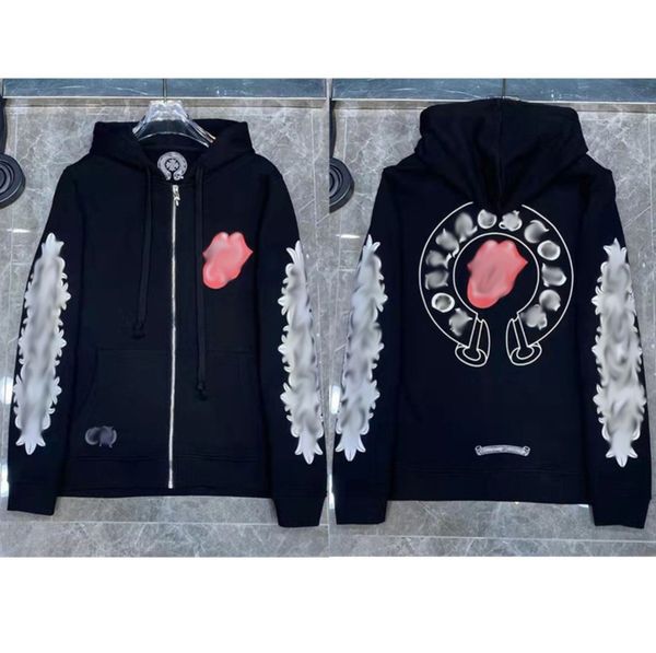 brand mens fashion classic sweatshirts ch designer hoodies horseshoe cross print jacket women casual quality luxury pullover hooded loose h, Black
brand mens fashion classic sweatshirts ch designer hoodies horseshoe cross print jacket women casual quality luxury pullover hooded loose h, Black