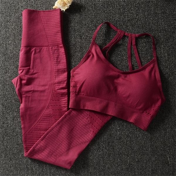 gym 2 piece set workout clothes for women sports bra and leggings wear clothing athletic yoga 220330, Gray
gym 2 piece set workout clothes for women sports bra and leggings wear clothing athletic yoga 220330, Gray