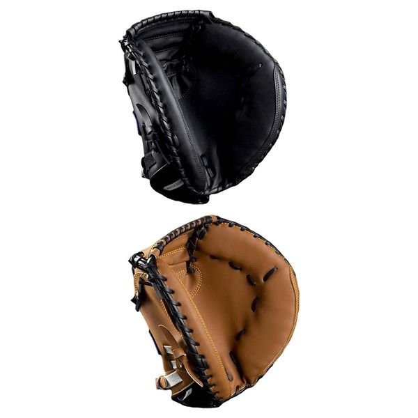 sports baseball fielding glove durable catchers mitt for practice adults outdoor sports 220812, Black
sports baseball fielding glove durable catchers mitt for practice adults outdoor sports 220812, Black
