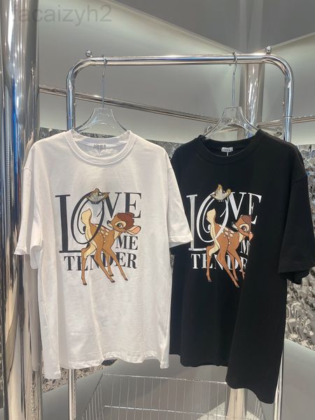 women's t-shirt designer chaopai 22ss early spring new cartoon deer letter pattern printing super good-looking casual versatile short s, White
women's t-shirt designer chaopai 22ss early spring new cartoon deer letter pattern printing super good-looking casual versatile short s, White