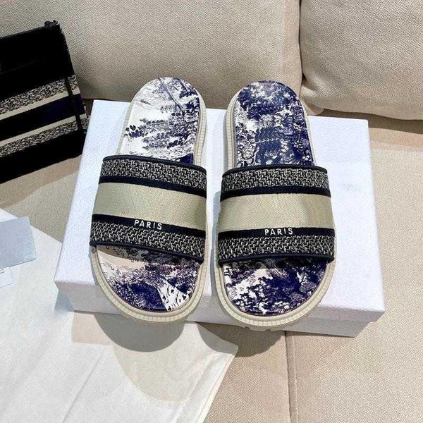 women's summer outdoor casual embroidery slide sandals fashion luxury designer ladies shoes letter flip flop size 35-41 yha, Black
women's summer outdoor casual embroidery slide sandals fashion luxury designer ladies shoes letter flip flop size 35-41 yha, Black