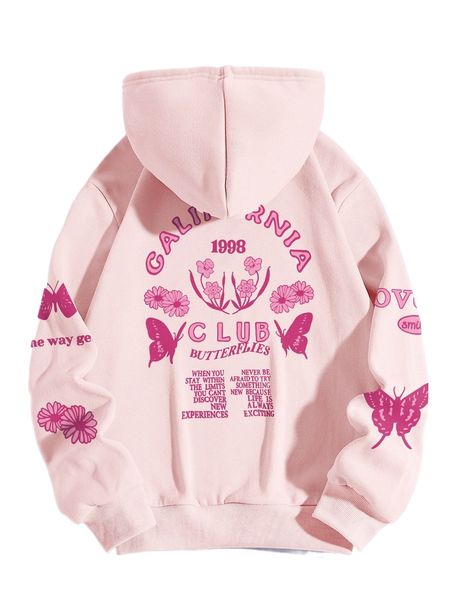 butterfly and letter graphic kangaroo pocket thermal lined drawstring hoodie g8pc#, Black
butterfly and letter graphic kangaroo pocket thermal lined drawstring hoodie g8pc#, Black