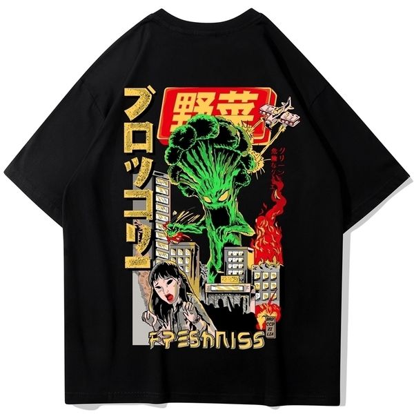 newness t-shirt men summer 2020 cartoon insane wild broccoli print tees short sleeve casual 100 cotton male t shirts xxxl y200623, White;black
newness t-shirt men summer 2020 cartoon insane wild broccoli print tees short sleeve casual 100 cotton male t shirts xxxl y200623, White;black