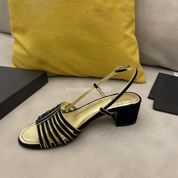 slippers hollow air permeable baotou sandals women's fashion versatile goddess walk show high heels tazd, Black
slippers hollow air permeable baotou sandals women's fashion versatile goddess walk show high heels tazd, Black