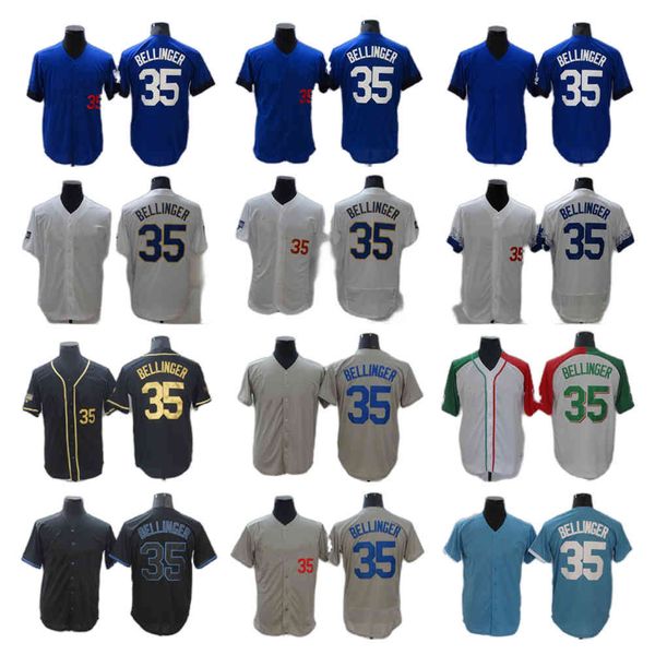 los angeles's dodgers's new baseball jerseys 35 cody bellinger blue white grey black jersey, Blue;black
los angeles's dodgers's new baseball jerseys 35 cody bellinger blue white grey black jersey, Blue;black