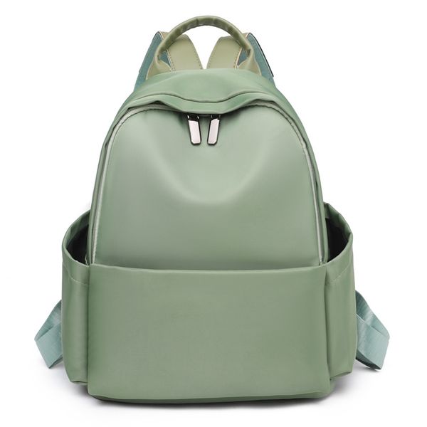 casual versatile plain soft leather oxford fabric backpack valise fashion large capacity waterproof wearproof
casual versatile plain soft leather oxford fabric backpack valise fashion large capacity waterproof wearproof