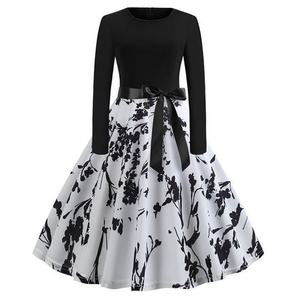 winter dresses women 50s 60s vintage robe swing pinup elegant party dress long sleeve casual plus size print black 220316, Black;gray
winter dresses women 50s 60s vintage robe swing pinup elegant party dress long sleeve casual plus size print black 220316, Black;gray