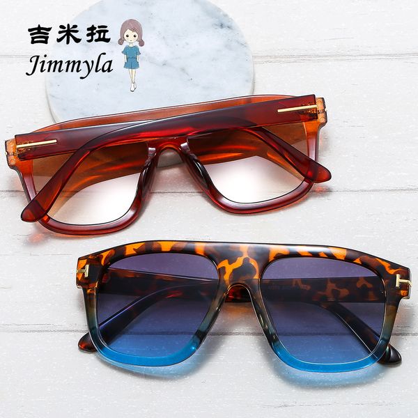 new men's and women's versatile square designer brands mens sunglasses personalized t pc frame glasses, White;black
new men's and women's versatile square designer brands mens sunglasses personalized t pc frame glasses, White;black