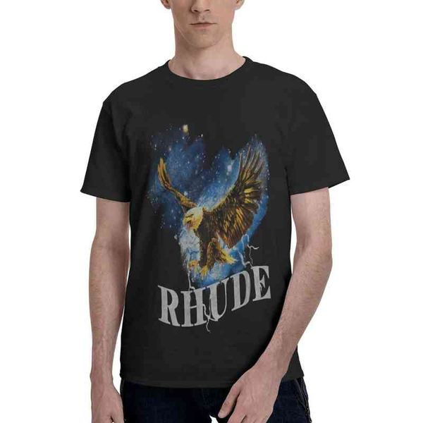 brand designer men t hirt rhude nwt rhude eagle sky overized t-hirt overize t-hirt men clothing clothe ' shirt, White;black
brand designer men t hirt rhude nwt rhude eagle sky overized t-hirt overize t-hirt men clothing clothe ' shirt, White;black