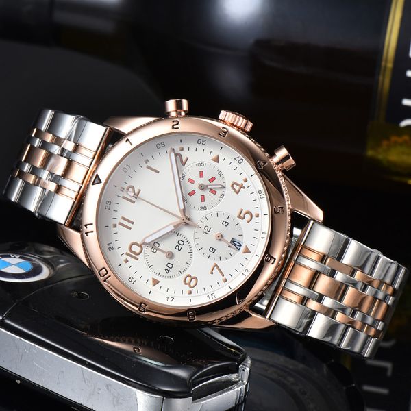 full brand wrist watches for men casual sport style luxury steel metal band quartz clock br 05, Slivery;brown
full brand wrist watches for men casual sport style luxury steel metal band quartz clock br 05, Slivery;brown