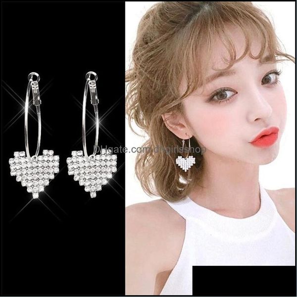 hoop hie earrings jewelry sier color design guality fashion trendy rhinestone heart for elegant wome dhb7v, Golden;silver
hoop hie earrings jewelry sier color design guality fashion trendy rhinestone heart for elegant wome dhb7v, Golden;silver