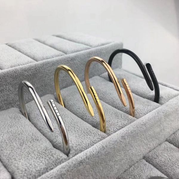 gold silver titanium steel bangle diamond-studded bracelet luxury designer letter c home men and women popular classic birthday gift jewelry, Black
gold silver titanium steel bangle diamond-studded bracelet luxury designer letter c home men and women popular classic birthday gift jewelry, Black