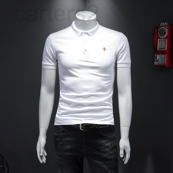 men's t-shirts designer 2021 summer new men's mercerized cotton short sleeved olo shirt small bee embroidery false mold-96475 a7cf, White;black
men's t-shirts designer 2021 summer new men's mercerized cotton short sleeved olo shirt small bee embroidery false mold-96475 a7cf, White;black