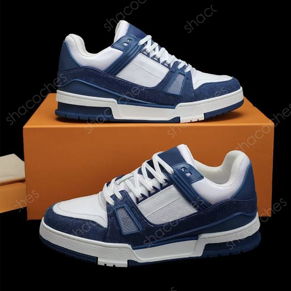 designer fashion trainerlow sneaker intage casual shoes virgils abloh alligator-embossed bright colors grey brown white green calf leat, Black
designer fashion trainerlow sneaker intage casual shoes virgils abloh alligator-embossed bright colors grey brown white green calf leat, Black