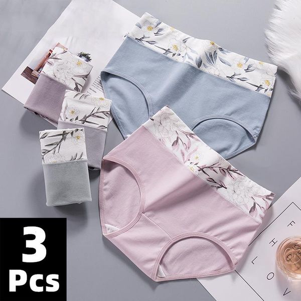 3pairs set womens briefs panties comfortable all cotton seamless soft high waist underwear women sexy, Black;pink
3pairs set womens briefs panties comfortable all cotton seamless soft high waist underwear women sexy, Black;pink