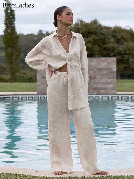 bornladies18 brown suits womens fashion two piece set female office pantsuits solid loose long shirt and pants female set pocket t220729, Gray
bornladies18 brown suits womens fashion two piece set female office pantsuits solid loose long shirt and pants female set pocket t220729, Gray
