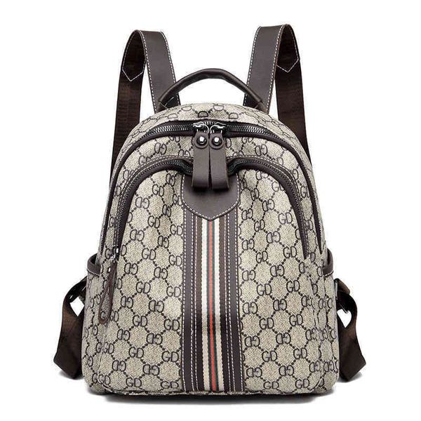 handbag direct backpack women travel leisure style soft leather large capacity backpack printed schoolbag
handbag direct backpack women travel leisure style soft leather large capacity backpack printed schoolbag