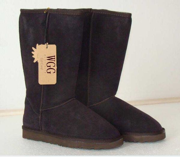 classic wgg brand boots women popular australia genuine leather boot fashion women's snow boots us5--us10, Black
classic wgg brand boots women popular australia genuine leather boot fashion women's snow boots us5--us10, Black