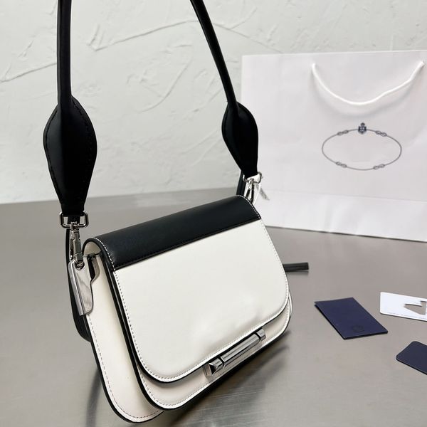 stylish underarm crossbody bags luxury designer ladies patchwork saddle leather contemporary design bag casual versatile contrast panel bags
stylish underarm crossbody bags luxury designer ladies patchwork saddle leather contemporary design bag casual versatile contrast panel bags