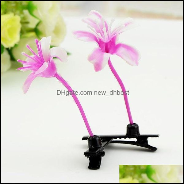 hair clips barrettes hairpin korean lovely novelty plants headwear bud antenna hairpins lucky grass bean beautifly pins jewelry dro dhbpp, Golden;silver
hair clips barrettes hairpin korean lovely novelty plants headwear bud antenna hairpins lucky grass bean beautifly pins jewelry dro dhbpp, Golden;silver