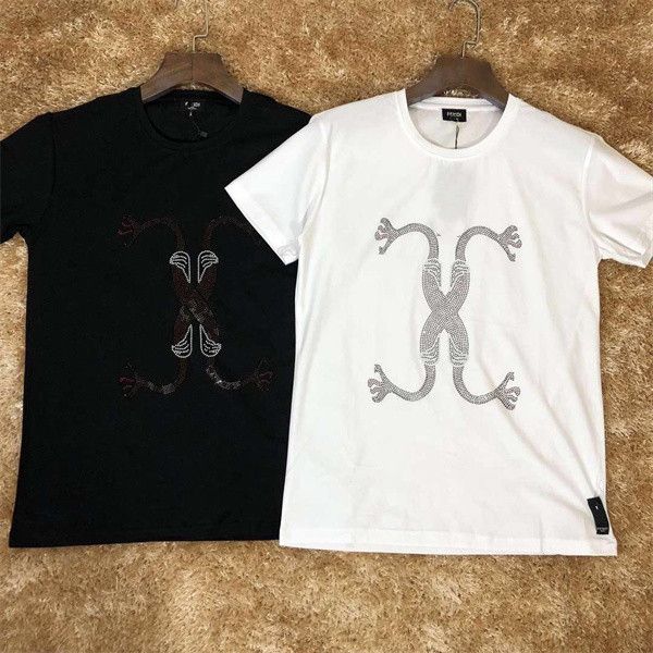 luxury t-shirt summer men women short sleeves fashion tee cotton t-shirts leisure classic pattern03, White;black
luxury t-shirt summer men women short sleeves fashion tee cotton t-shirts leisure classic pattern03, White;black