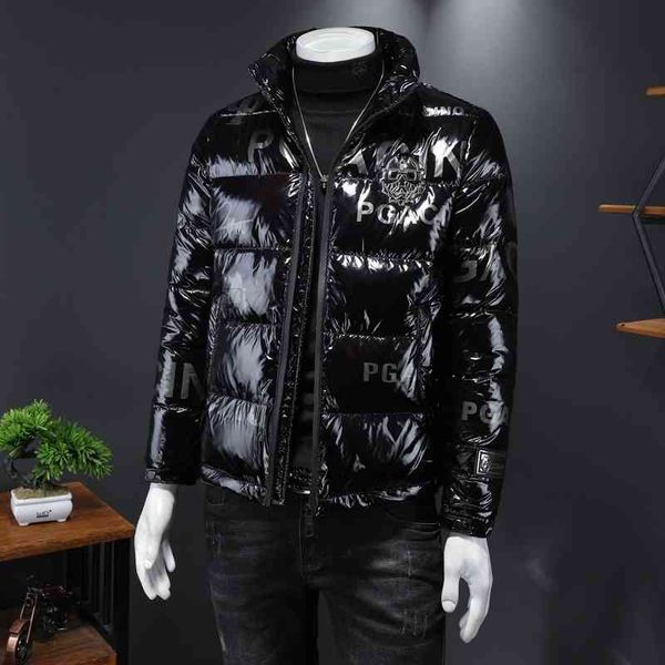 fashion new men's down jacket luxury brand designer wholesale short thickened letter printed winter, Black
fashion new men's down jacket luxury brand designer wholesale short thickened letter printed winter, Black