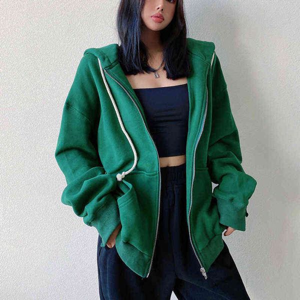 womengaga casual stijl losse rits sweatshirt grote pocket trekkoord hooded hoodie vrouwen koreaanse fee koum j4q9 t220726, Black
womengaga casual stijl losse rits sweatshirt grote pocket trekkoord hooded hoodie vrouwen koreaanse fee koum j4q9 t220726, Black
