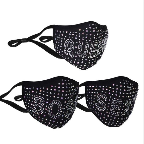 letter dustproof face mask bling bling diamond protective masks cotton mouth masks washable reusable women colorful rhinestones ho220z, Blue;gray
letter dustproof face mask bling bling diamond protective masks cotton mouth masks washable reusable women colorful rhinestones ho220z, Blue;gray