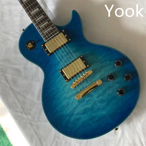 in stock custom lp electric guitar tiger maple blue cloud blue manufacturers direct sales guitars guitarra
in stock custom lp electric guitar tiger maple blue cloud blue manufacturers direct sales guitars guitarra