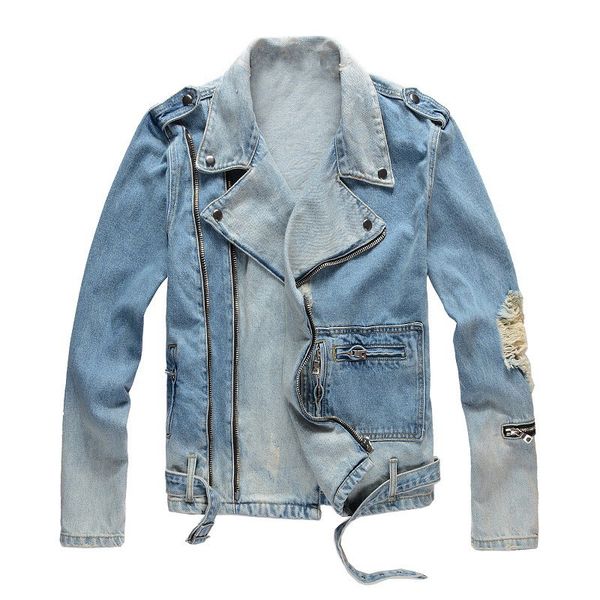 men's designer jacket men casual denim jackets slim casual streetwear vintage mens jean coat clothing size m-4xl jk404, Black;brown
men's designer jacket men casual denim jackets slim casual streetwear vintage mens jean coat clothing size m-4xl jk404, Black;brown