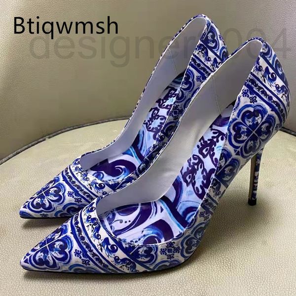 sandals designer blue white porcelain pumps woman pointed toe slip in high heels shoes lady wedding k1lm, Black
sandals designer blue white porcelain pumps woman pointed toe slip in high heels shoes lady wedding k1lm, Black