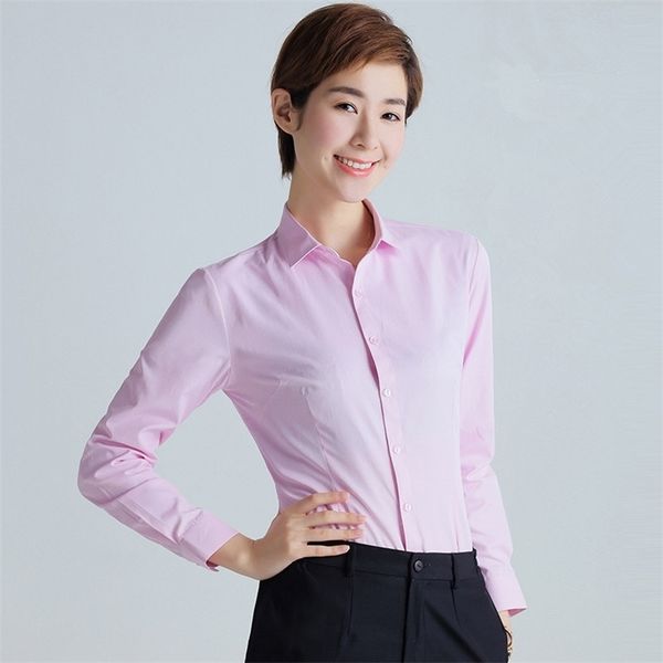 korean women cotton shirts white shirt women long sleeve shirts office lady pink shirt blouses plus size woman blouse 5xl 210308
korean women cotton shirts white shirt women long sleeve shirts office lady pink shirt blouses plus size woman blouse 5xl 210308