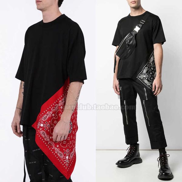 fashiondemon high street independent dark pioneer mmj skeleton cashew flower splicing personalized small round neck short sleeve tee shirt, White;black
fashiondemon high street independent dark pioneer mmj skeleton cashew flower splicing personalized small round neck short sleeve tee shirt, White;black