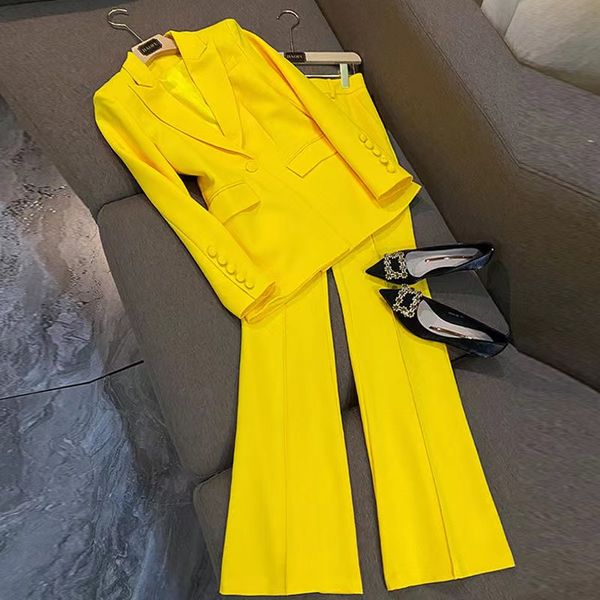 b1008 tide brand runway high-quality feature crop blazer retro designer presbyopic suit jacket lemon yellow single button slim s-2xl women&#, White;black
b1008 tide brand runway high-quality feature crop blazer retro designer presbyopic suit jacket lemon yellow single button slim s-2xl women&#, White;black