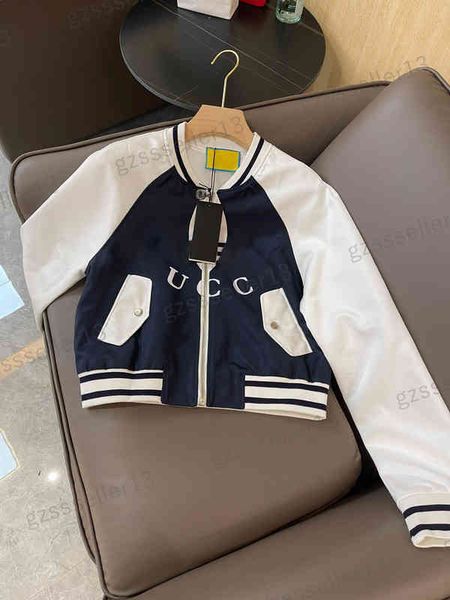 designer womens jacket gc co-branded fashion brand jackets lettering logo print zip coat, Black;brown
designer womens jacket gc co-branded fashion brand jackets lettering logo print zip coat, Black;brown