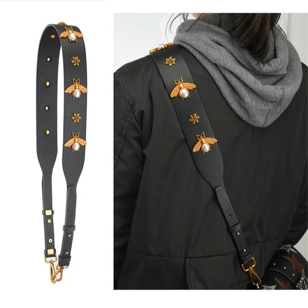 al brand bag strap for crossbody belt shouder bag strap leather pu bag accessories bee straps sac a main femme bandouillere 220423, Black
al brand bag strap for crossbody belt shouder bag strap leather pu bag accessories bee straps sac a main femme bandouillere 220423, Black