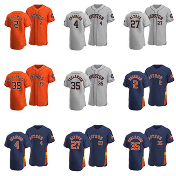 baseball astros alex bregman #2 george springer #4 jose altuve #27 justin verlander #35 road jersey gray, Black
baseball astros alex bregman #2 george springer #4 jose altuve #27 justin verlander #35 road jersey gray, Black