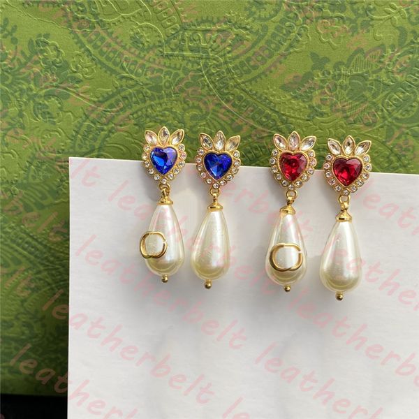 heart rhinestone earring pearl pendant charm stud shiny diamond earring birthday wedding party ear jewelry, Golden
heart rhinestone earring pearl pendant charm stud shiny diamond earring birthday wedding party ear jewelry, Golden