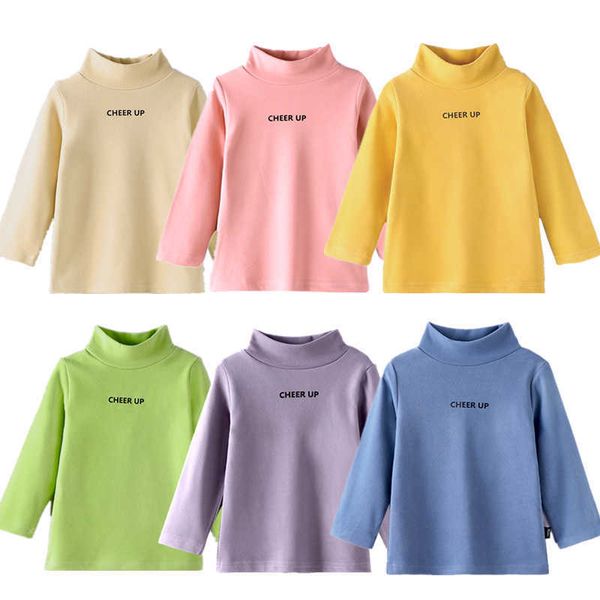kids cotton baby girls t-shirt pure color high neck pullover winter children clothing 1-7 y boys warm long sleeve, Blue
kids cotton baby girls t-shirt pure color high neck pullover winter children clothing 1-7 y boys warm long sleeve, Blue