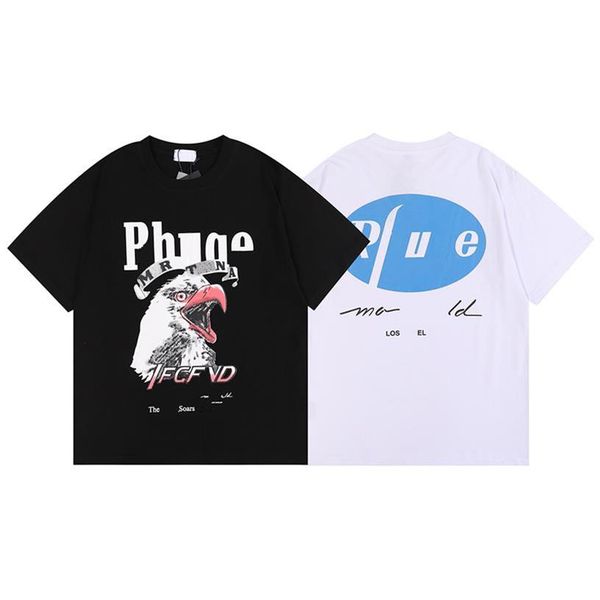 2022 short-sleeved t-shirts in europe and america summer new pure cotton couple loose print round neck male and female stars with the same p, White;black
2022 short-sleeved t-shirts in europe and america summer new pure cotton couple loose print round neck male and female stars with the same p, White;black