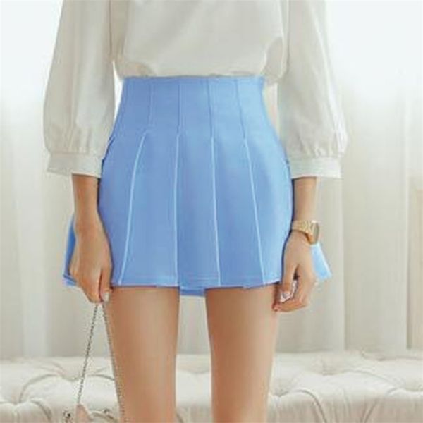 american school style fashion women elegant half pleated mini skirts high waist casual girls skirts women leggings skirt, Black
american school style fashion women elegant half pleated mini skirts high waist casual girls skirts women leggings skirt, Black
