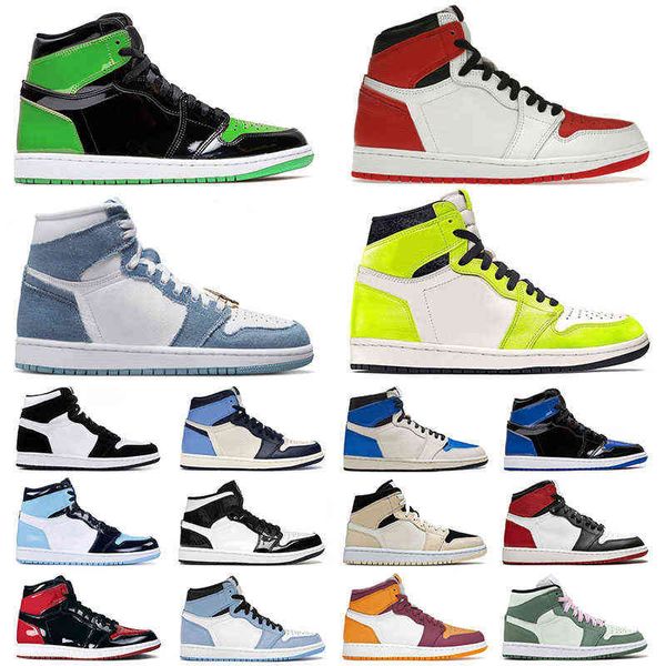 mens womens jumpman 1 1s basketball shoes designer visionaire university blue denim high dark mocha mid dutch green carbon fiber
mens womens jumpman 1 1s basketball shoes designer visionaire university blue denim high dark mocha mid dutch green carbon fiber