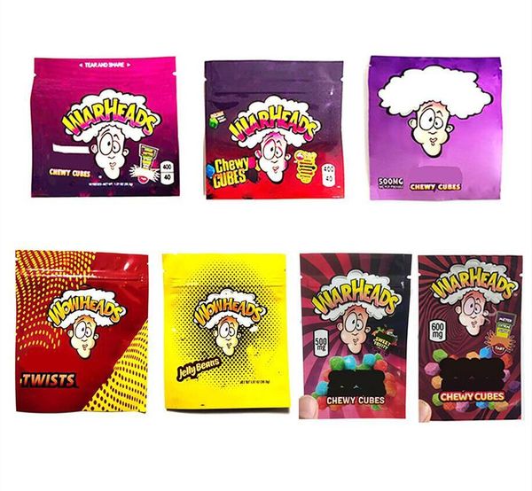 warheads edible mylar packaging bags sour chewy cubes wowheads 3 side seal zipper smell proof in stock
warheads edible mylar packaging bags sour chewy cubes wowheads 3 side seal zipper smell proof in stock
