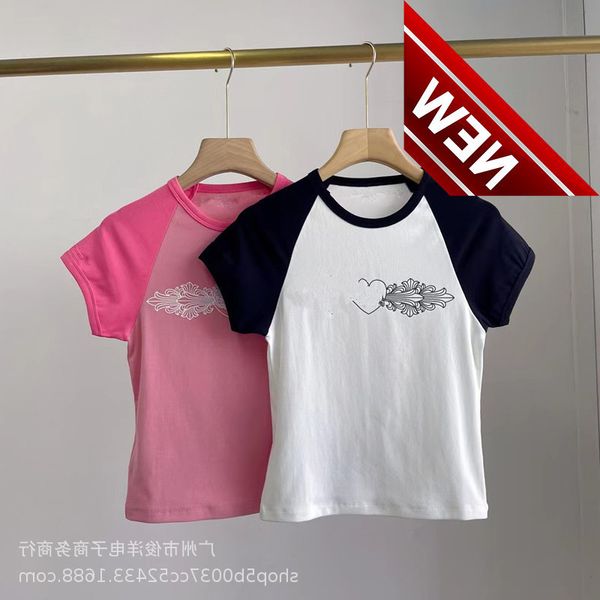 ch gaopin 2022 spring summer sanskrit love vine contrast mosaic print slim fit short sleeve t-shirt women's spice girl, White;black
ch gaopin 2022 spring summer sanskrit love vine contrast mosaic print slim fit short sleeve t-shirt women's spice girl, White;black