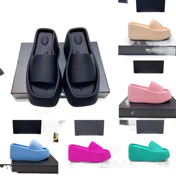 luxury designer slippers taji platform slide aw square toe sandals lycra slides womens beach sandal rubber leather slipper, Black
luxury designer slippers taji platform slide aw square toe sandals lycra slides womens beach sandal rubber leather slipper, Black