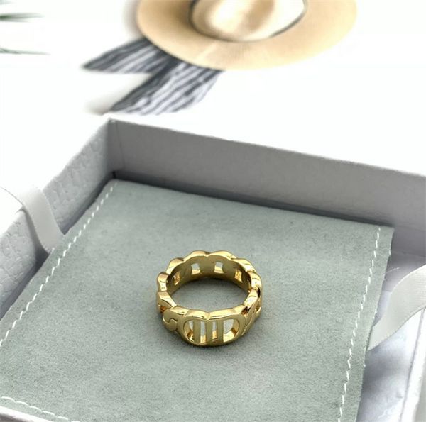fashion gold letter band rings bague for lady women party wedding lovers gift engagement jewelry with box, Silver
fashion gold letter band rings bague for lady women party wedding lovers gift engagement jewelry with box, Silver